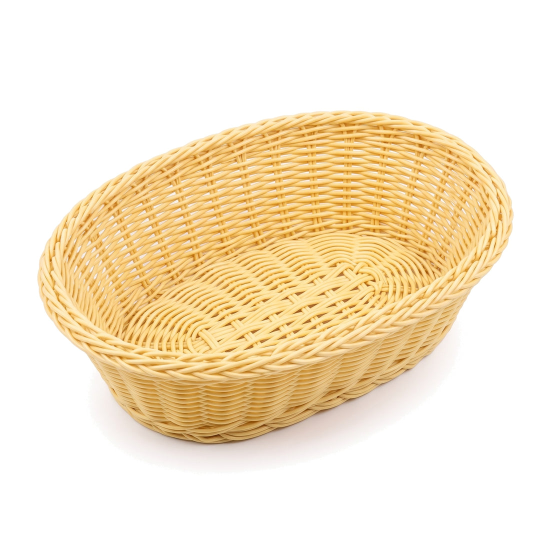 HP-AI-white Golden-Glow Bread Basket