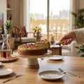 HP-AI-lifestyle Bistro Silver Cake Server