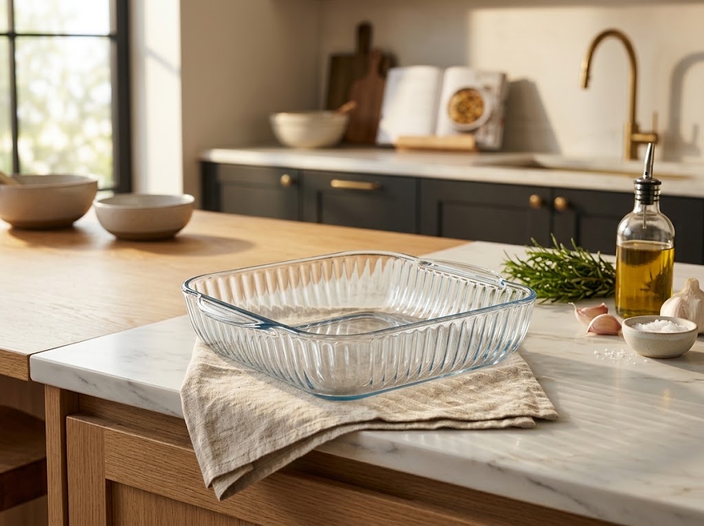 PureBake Square Glass