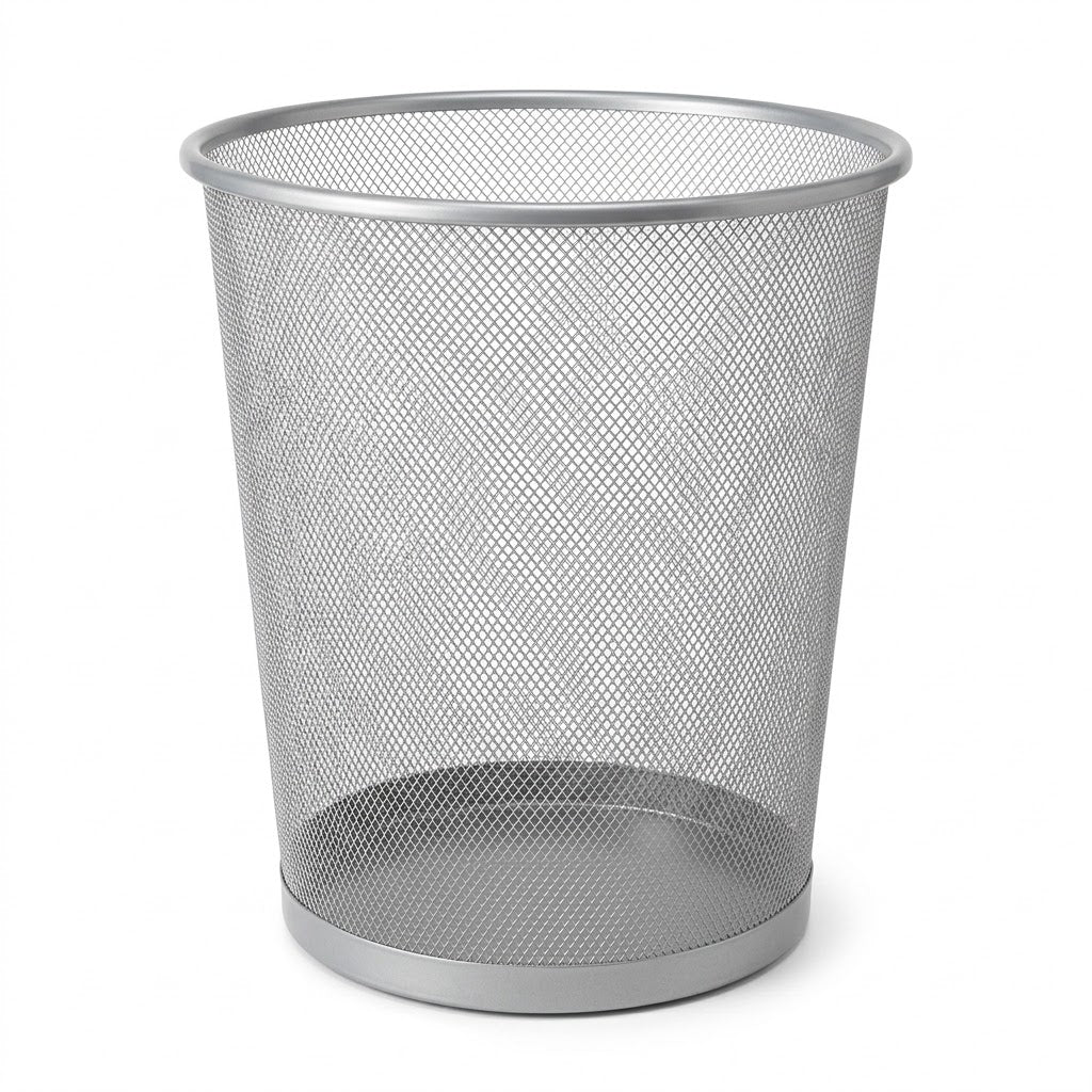 Mesh Metal Waste Basket — HomePro Egypt (view 1)