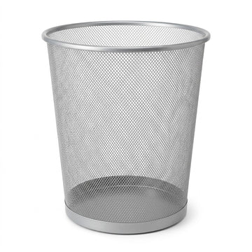 Mesh Metal Waste Basket