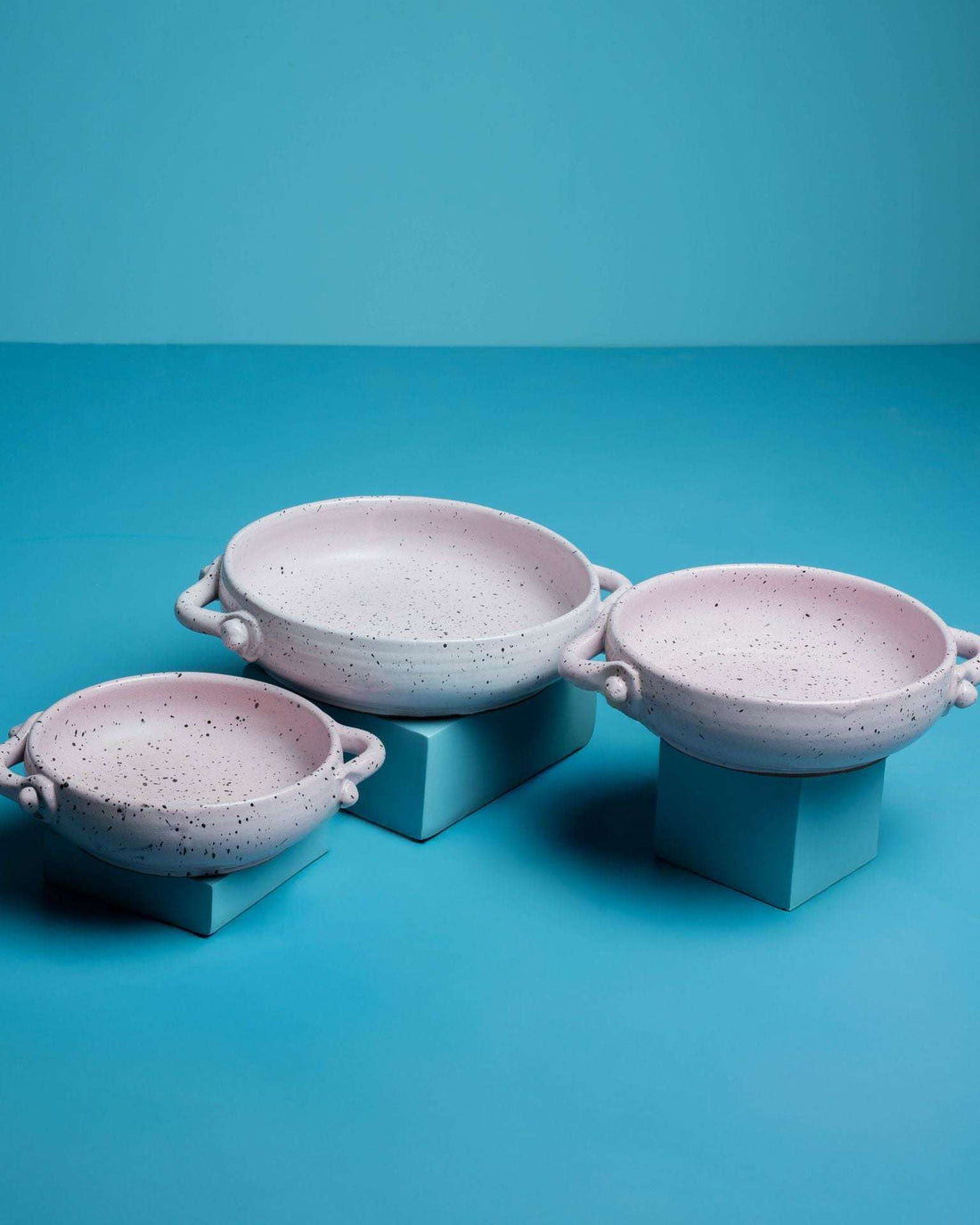 Clay Petal Serving Set