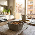 HP-AI-lifestyle Plastic Bowl — Grey