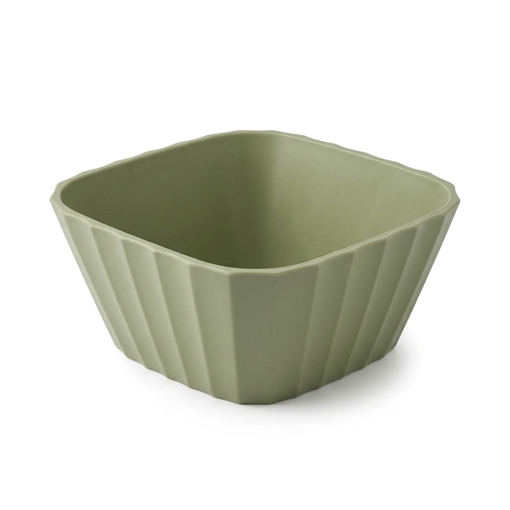 HP-AI-variant Plastic Bowl — Olive