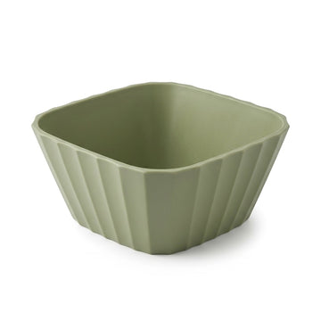 HP-AI-variant Plastic Bowl — Olive