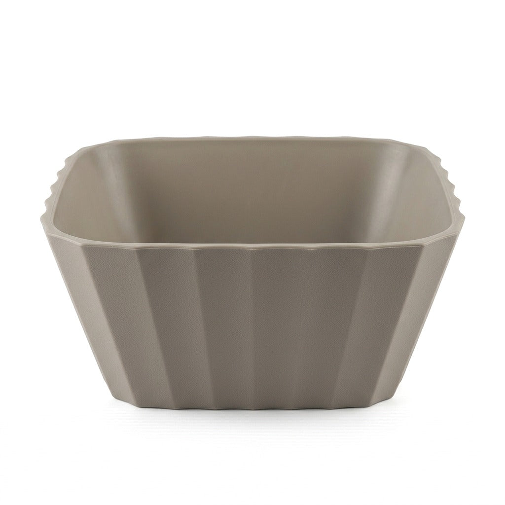 HP-AI-variant Plastic Bowl — Grey