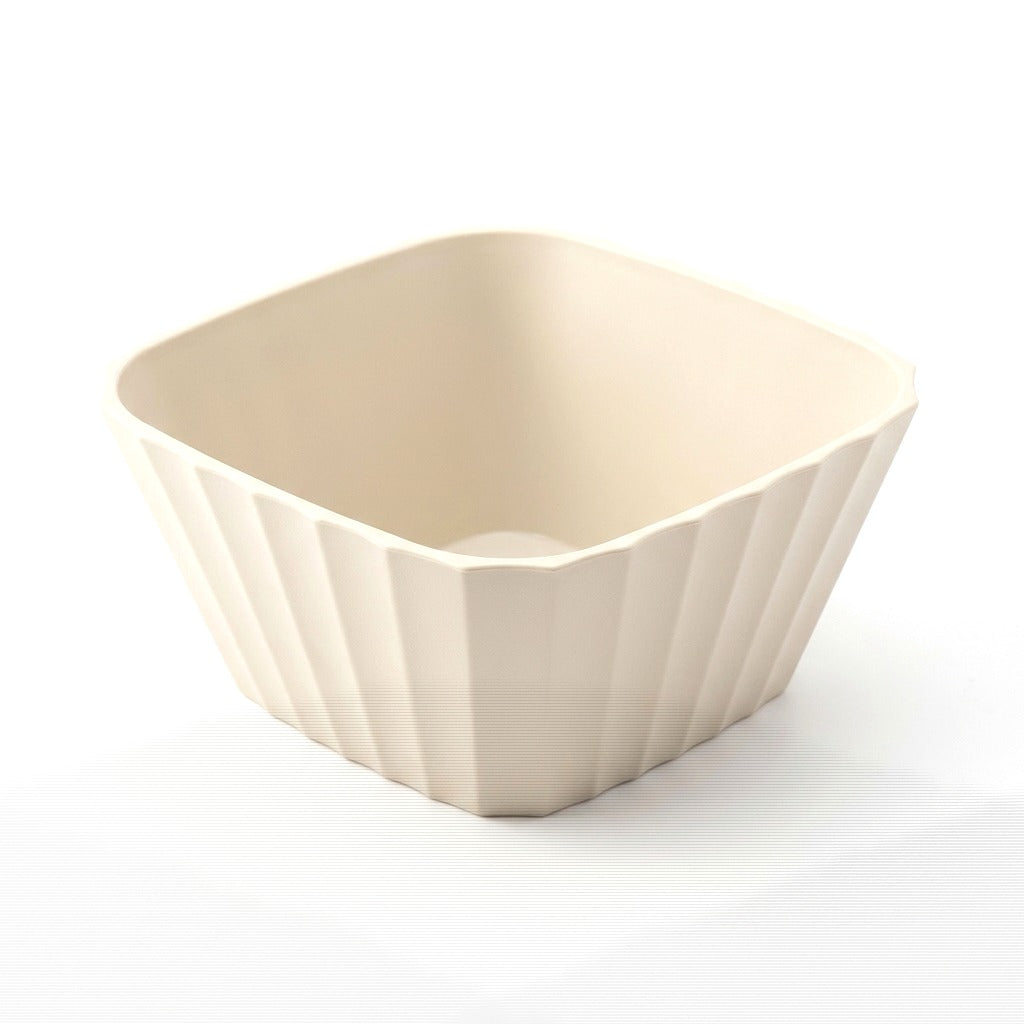 HP-AI-variant Plastic Bowl — Beige