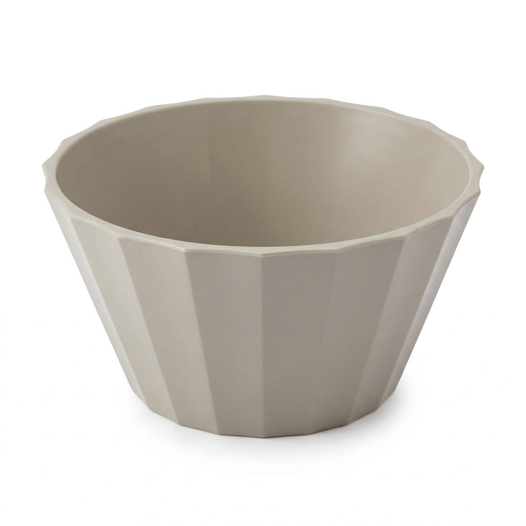 HP-AI-variant Beige Plastic Bowl 350 ML