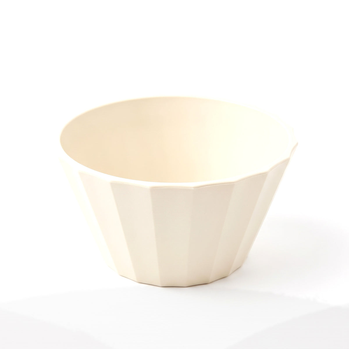 HP-AI-white Beige Plastic Bowl 350 ML