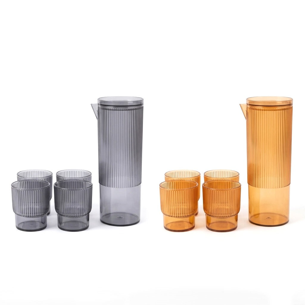 HP-AI-white Sip, Pour, Repeat Jug & Cups Set