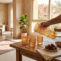 HP-AI-lifestyle Sip, Pour, Repeat Jug & Cups Set — Honey