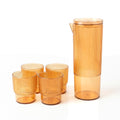HP-AI-variant Sip, Pour, Repeat Jug & Cups Set — Honey