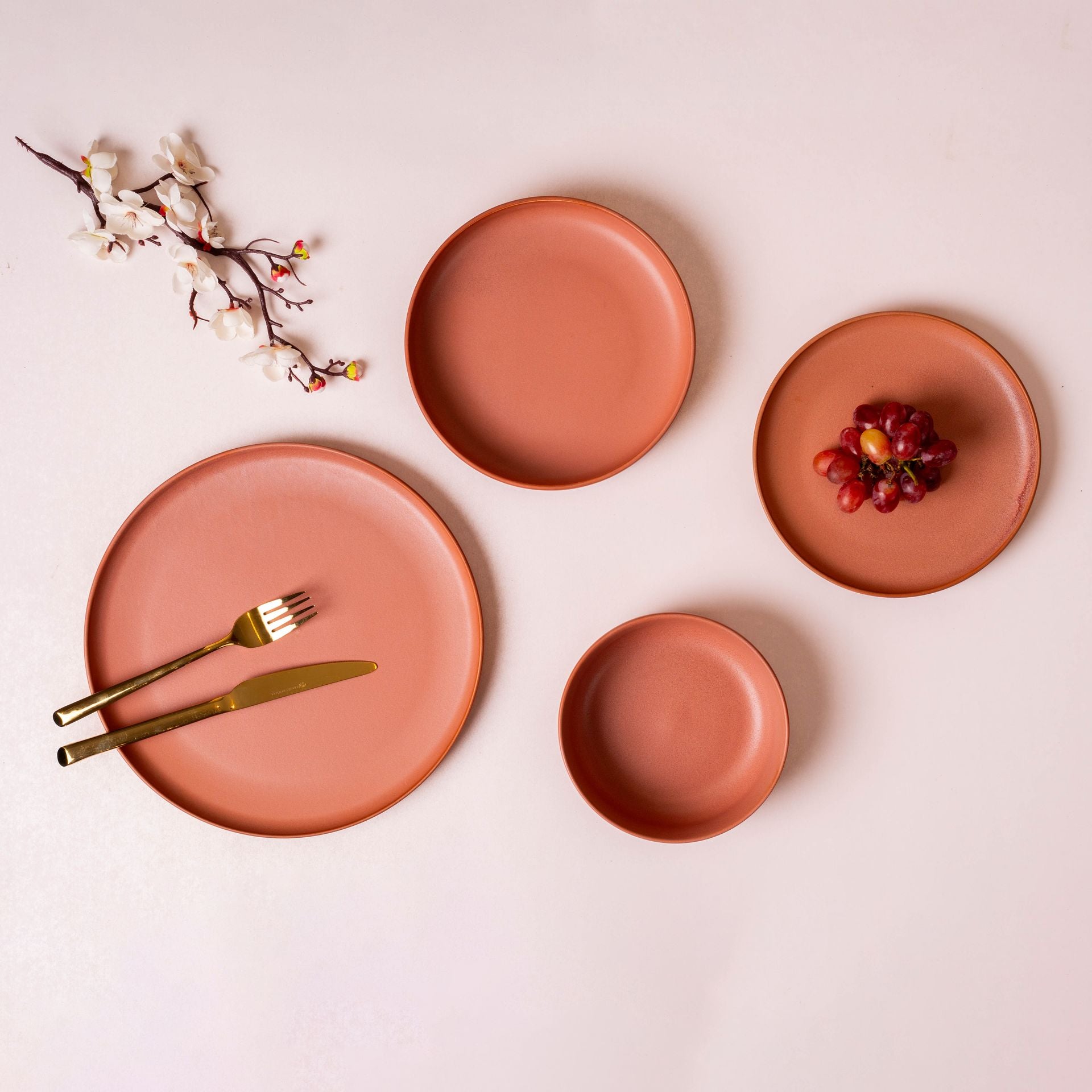 Earthstone Matte Dinner Set
