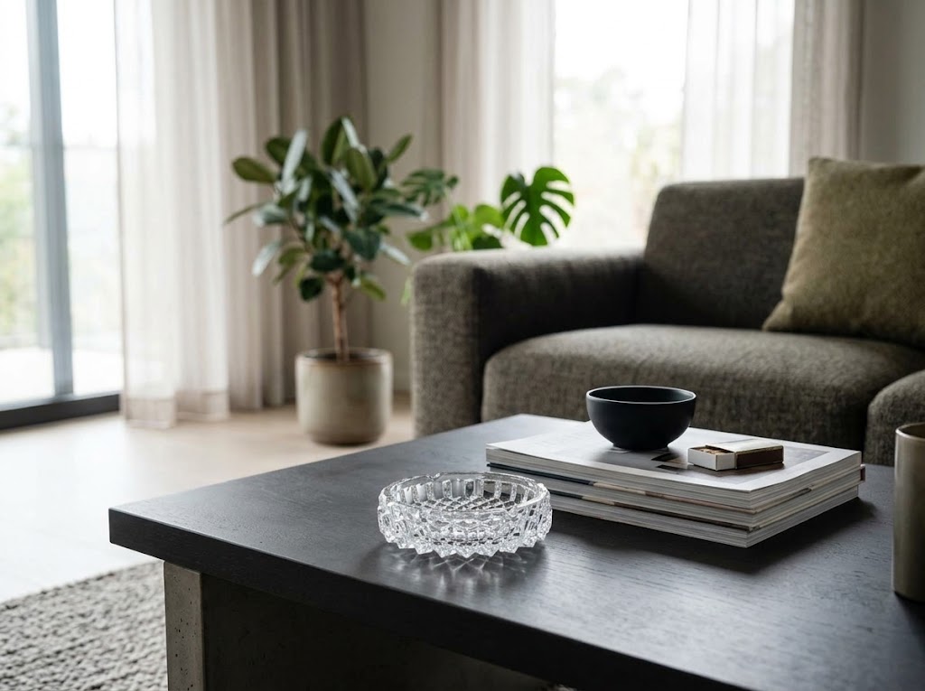 Elegant Ashtray for Everyday Use