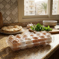 HP-AI-lifestyle Crack-Proof Clarity Egg Grid
