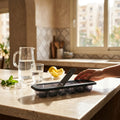 HP-AI-lifestyle Sleek Black Plastic Ice