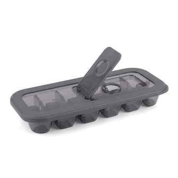 HP-AI-white Sleek Black Plastic Ice