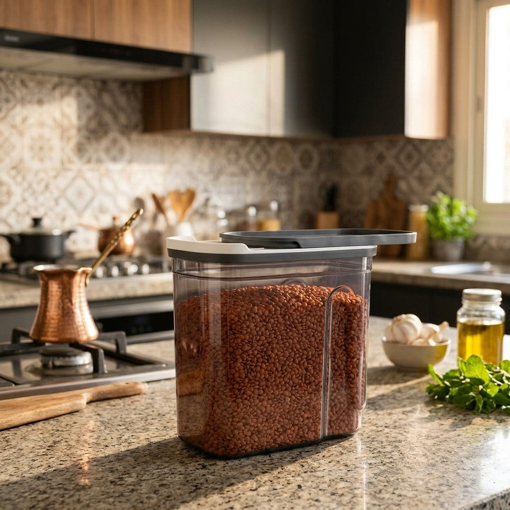 HP-AI-white Seal & Stash Kitchenware Container