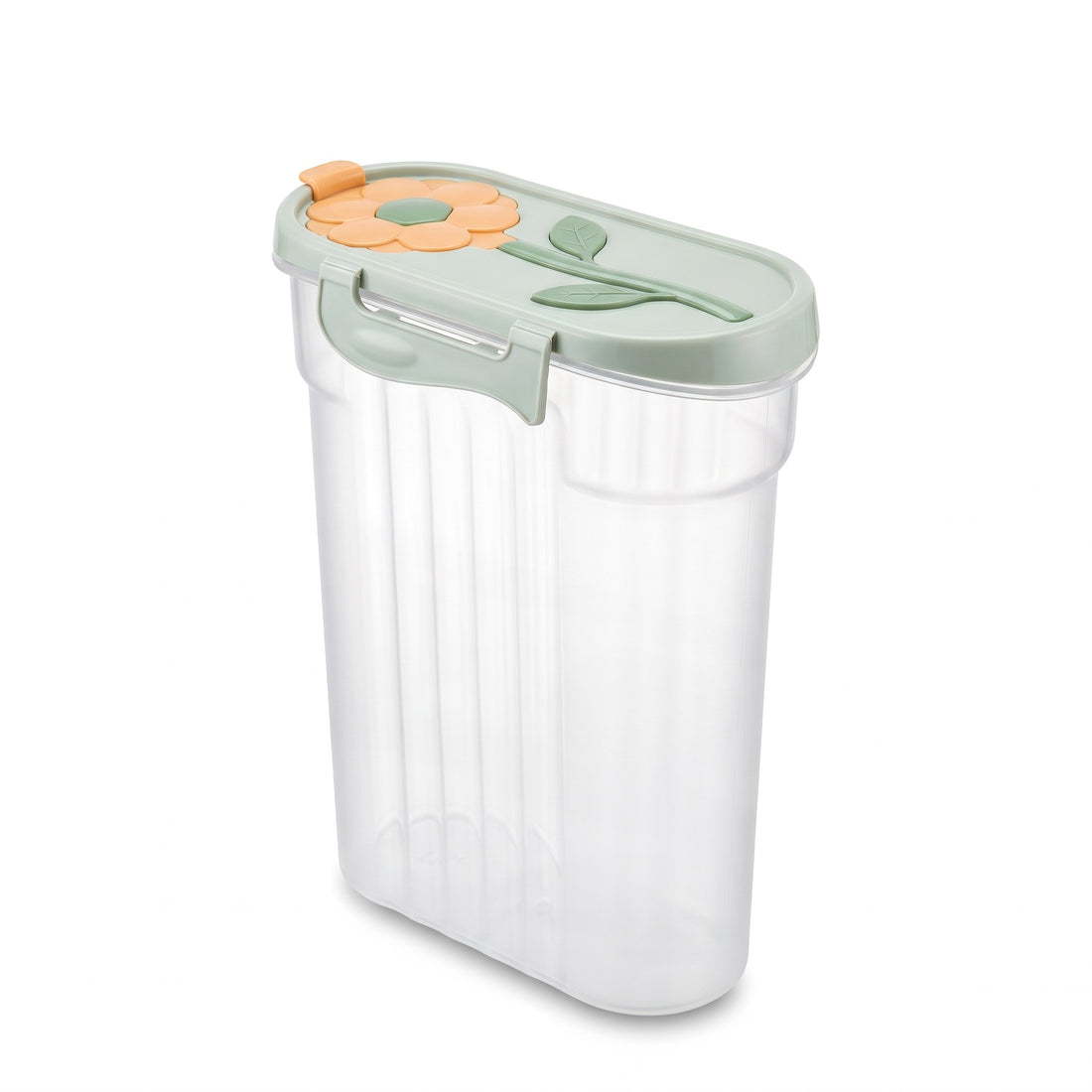 HP-AI-white Flower Storage Container