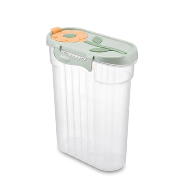 HP-AI-white Flower Storage Container