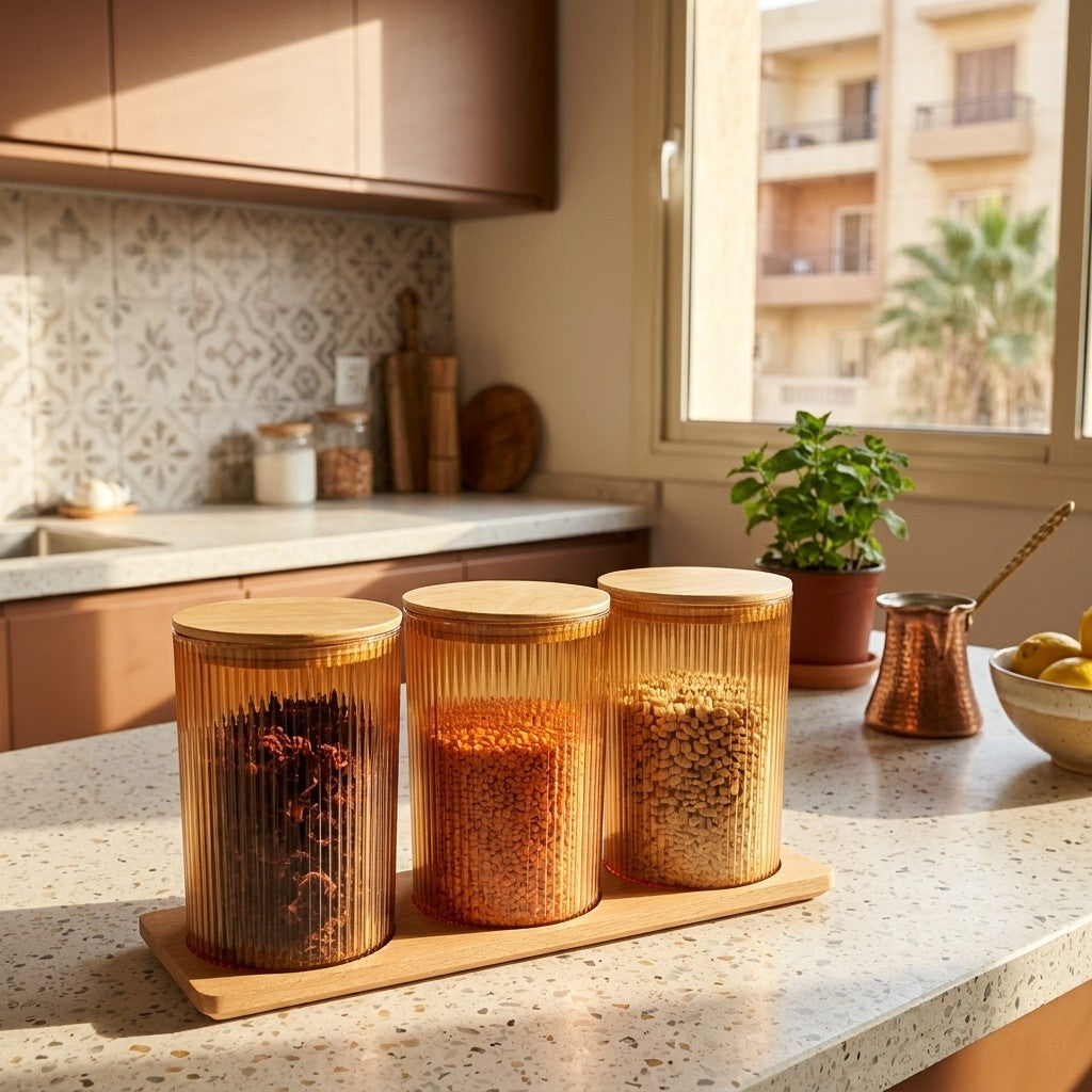 HP-AI-lifestyle Easy-Store Kitchenware Container Set