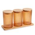 HP-AI-white Easy-Store Kitchenware Container Set