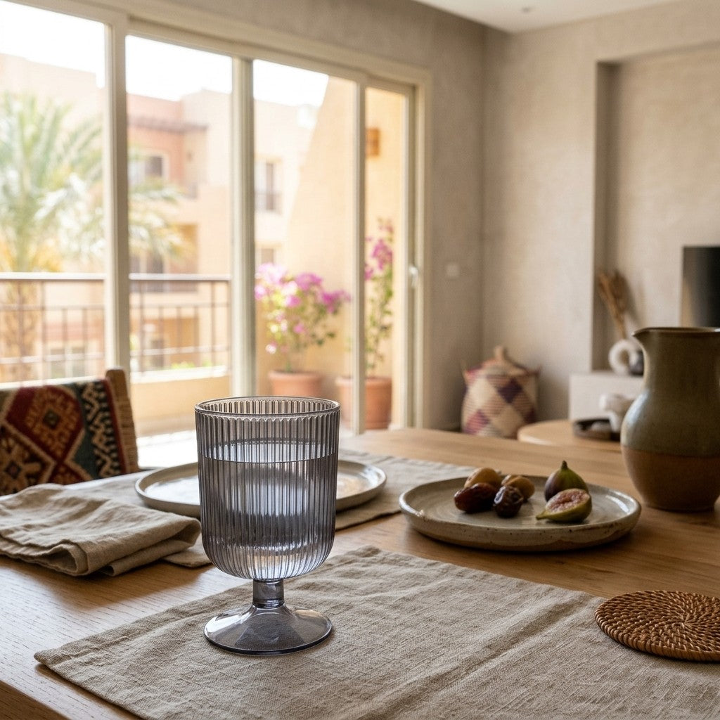 HP-AI-lifestyle Ribbed Everyday Cup