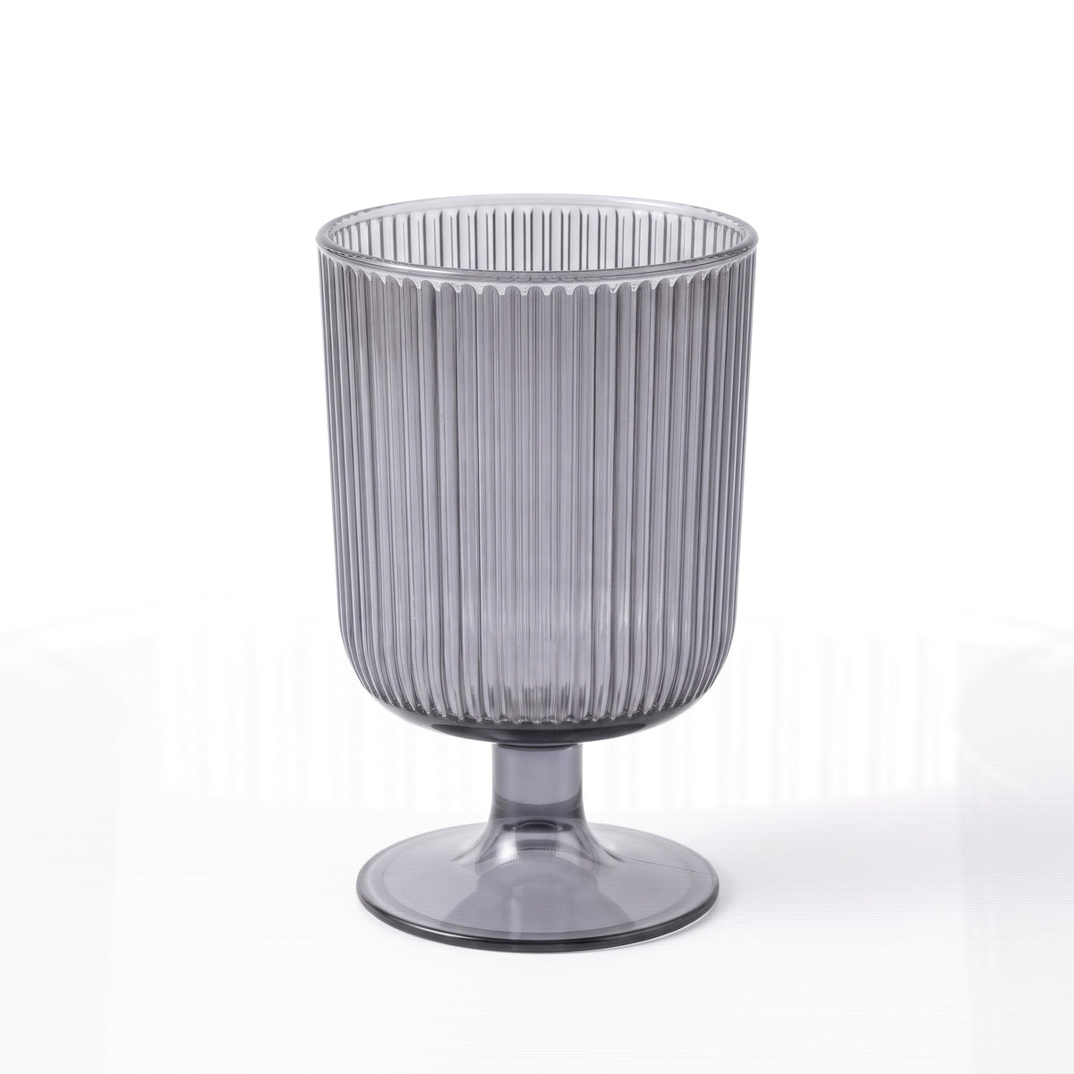 HP-AI-white Ribbed Everyday Cup