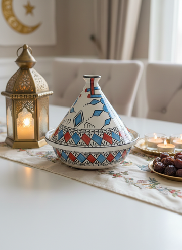 Heritage Porcelain Tagine