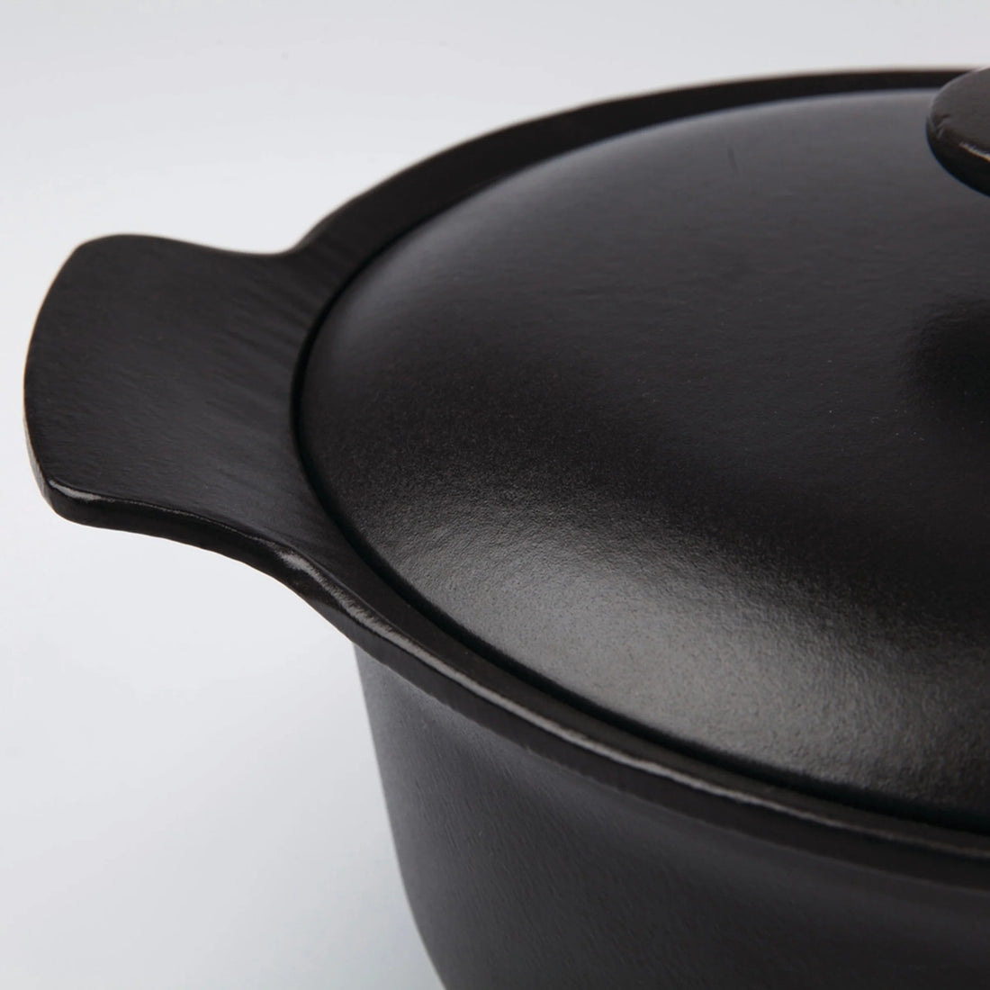 BergHOFF Covered stockpot cast iron black 24 cm