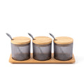 HP-AI-white Amber-Style Tidiness Jar Set