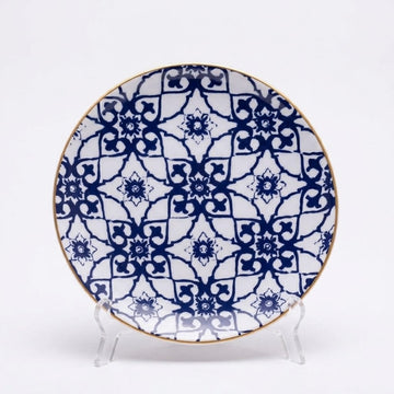 Marrakesh Porcelain Plate 20 CM
