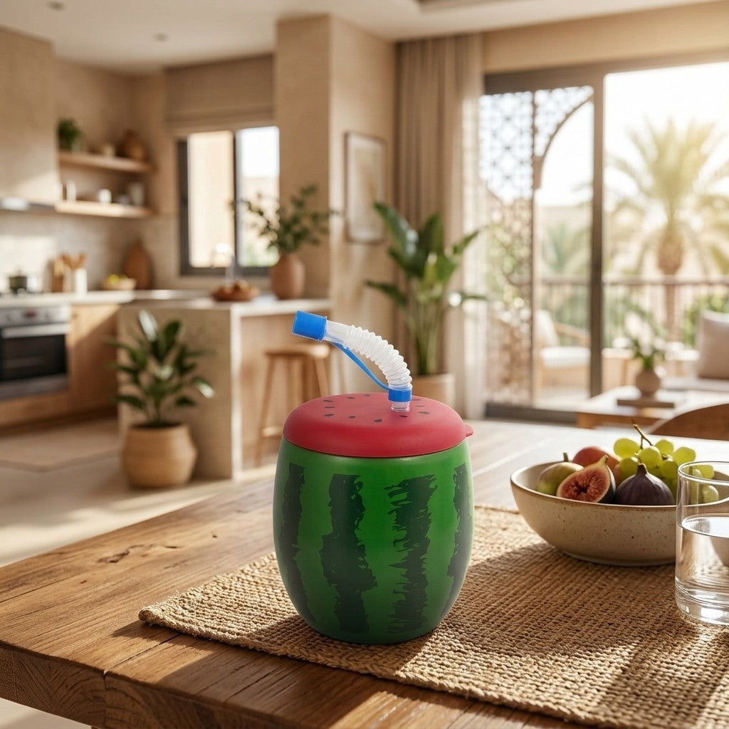 HP-AI-lifestyle Jungle Sip Plastic Mug