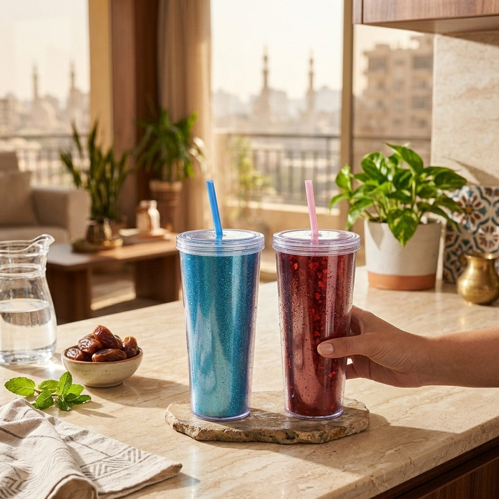 HP-AI-lifestyle Premium-Feel Plastic Mug, 950 ML
