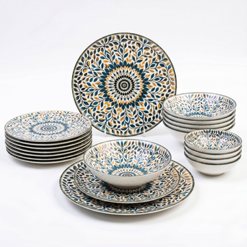 مجموعة عشاء Heritage Leaf