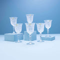 Regal Cut Goblet set
