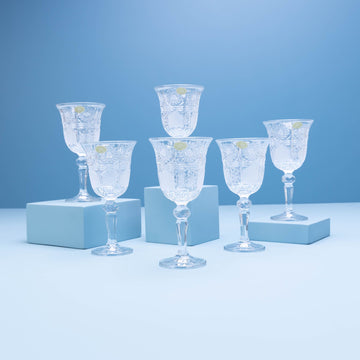 Regal Cut Goblet set