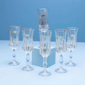Golden Flare Crystal Tall Set