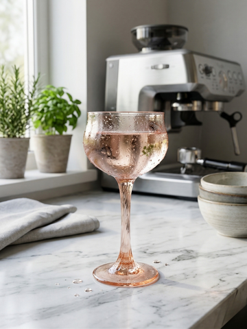 Rose Glow Goblet