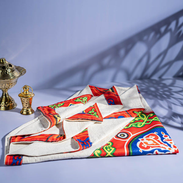 Ramadan Handmade Tablecloth