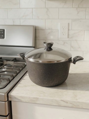 Terynova Power Granite Casserole – Grey