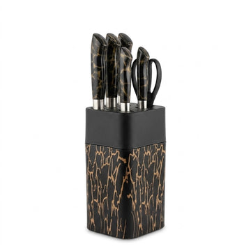 Noir Elite Kitchen Knife Set