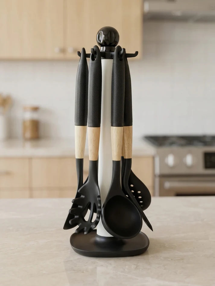 7-Pieces Bambix Kitchen Set — HomePro Egypt (view 6)