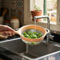 HP-AI-lifestyle Plastic Mesh Strainer 20 cm