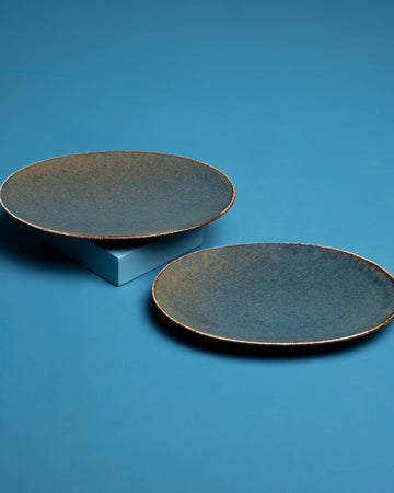Emerald Green Serving Plate