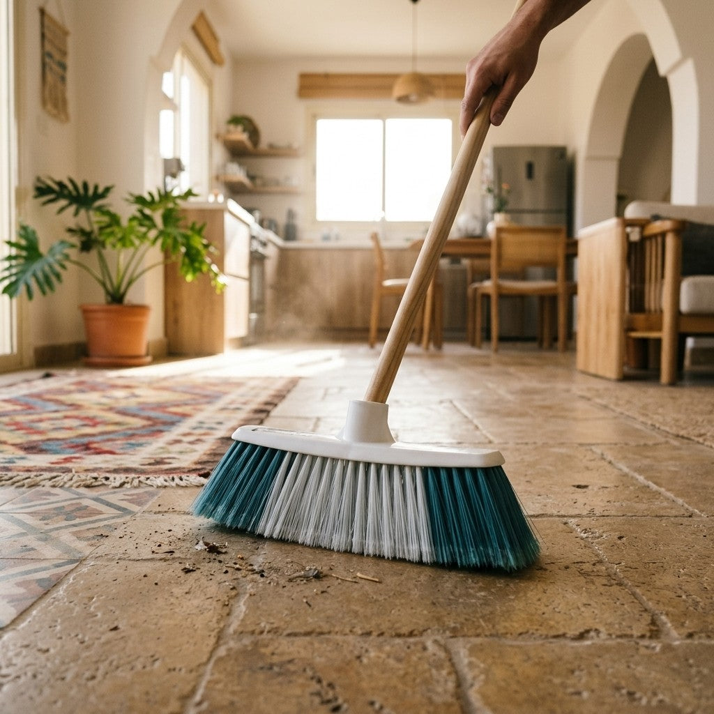 HP-AI-lifestyle Effortless Floor Cleaning Brush
