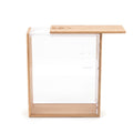 HP-AI-white Clear-View 2 L Plastic Kitchenware Container