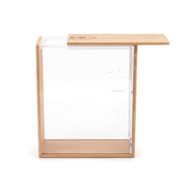 HP-AI-white Clear-View 2 L Plastic Kitchenware Container