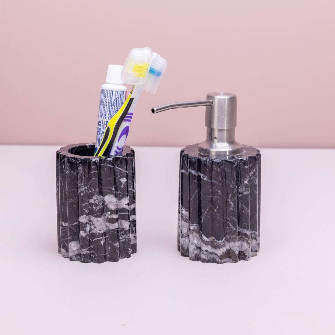 Stone Spa Bathroom Accessories Set