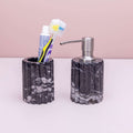 Stone Spa Bathroom Accessories Set
